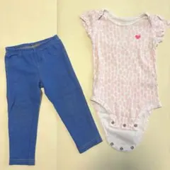Carter's ボディスーツ　レギンス　2点セット