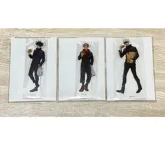 呪術廻戦　買い食い　虎杖　伏黒　五条　アクスタ