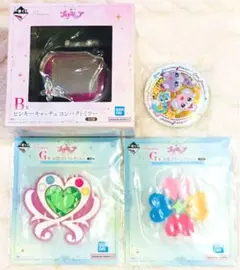 プリキュア 一番くじ ピンキーキャッチュ コンパクトミラーのサムネイル