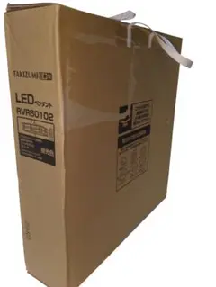 【新品】タキズミ LED和風リモコン付ペンダントライト 6畳 RVR60102