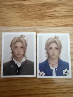 straykids ペンミ IDフォトカードA, B フィリックス 2点セット