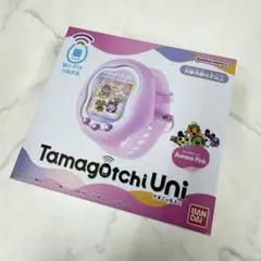 新品　24時間以内発送 Tamagotchi Uni Aurora Pink