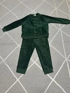 POLO RALPH LAURENグリーン コーデュロイ スウェットセット 2歳