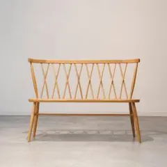 幻　アーコール　ERCOL　エックスバック　クロスバック　X　ベンチ　ソファのサムネイル