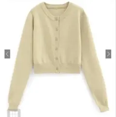 ショート カーディガン