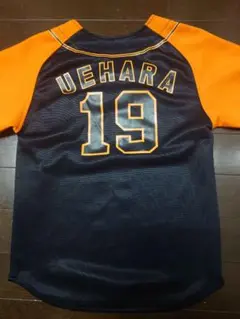 ジャイアンツ　上原浩治 五輪日本代表 レプリカユニフォーム　♯19 JAPAN ジャイアンツ 上原浩治 五輪日本代表 レプリカユニフォーム ♯19