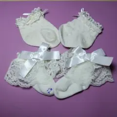 ベビー靴下　二足セット