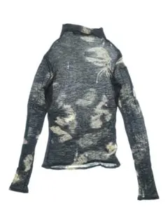 タートルネック 長袖カットソー