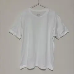 MUJI 白地　半袖Tシャツ