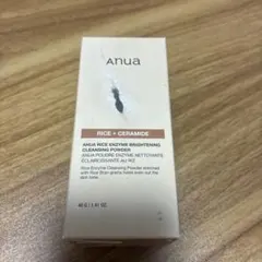 Anua ライス酵素洗顔パウダーのサムネイル