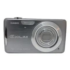CASIO EXILIM EX-Z270 コンパクトデジタルカメラ シルバー