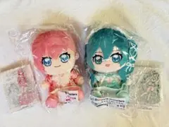 キャラ福くじ A賞 E賞 初音ミク 巡音ルカ ピアプロキャラクターズ