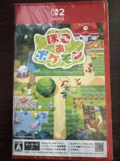 [新品] ぽこ あ ポケモン（Nintendo Switch2・シュリンク付）