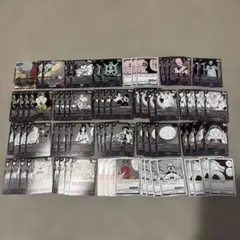 ドラゴンボールフュージョンワールド 漫画ブースターデッキパーツ黒　まとめ売り