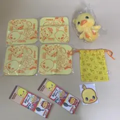 チキンラーメン　ひよこちゃんグッズ