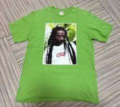 SUPREME David Corio フォトBad Brains tee 緑 - メルカリ
