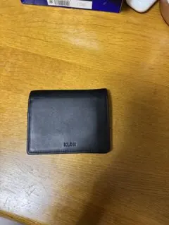 KLON ブラック 二つ折り財布