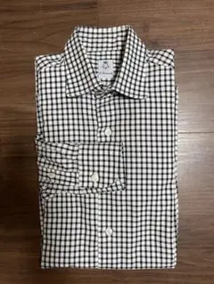 Errico Formicola ワイシャツ　ギンガムチェックのサムネイル