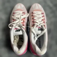NIKE レディース ランニングシューズ ホワイト/ピンク