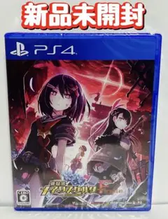 新品　未開封　PS4 神獄塔メアリスケルターFINALE 限定版