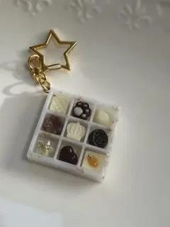 シャカシャカキーホルダー チャーム