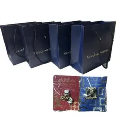 ヴァンドーム青山 ショッパー4点 ピンバッジ2点セットのサムネイル