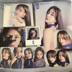 twice ジヒョ ZONE トレカ　デジパック　アルバム