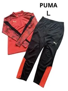 プーマPUMA individual final ジャージ　セットアップ