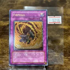 遊戯王 ファイヤーウォール・ドラゴン 英語 1st ゴースト ホロ - メルカリ