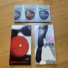 globe CDシングル 3枚セット