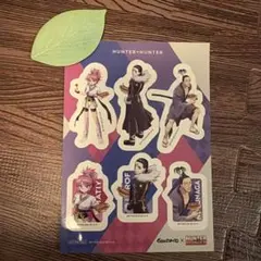 銀だこ HUNTER×HUNTER ステッカー 水見式 特質系 クロロ
