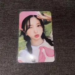 ive ファンクラブ　韓国3期　トレカ