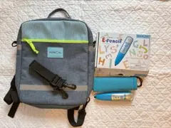 KUMON くもん　イーペンシルとリュックサックセット　英語学習教材