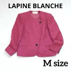 【LAPINE BLANCHE】ラピーヌ ブランシュ ウールシルク ジャケットのサムネイル