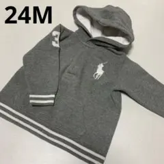 24M 90 ラルフローレン パーカー