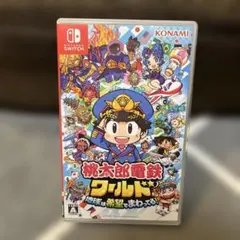 美品Nintendo Switch 桃太郎電鉄ワールド 地球は希望でまわってる!