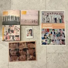 スノーマン Snow Man オレンジkiss 3形態セット