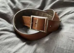 ベルルッティ Berluti ベルルッティメンズブラウンレザー ベルト95/38のサムネイル