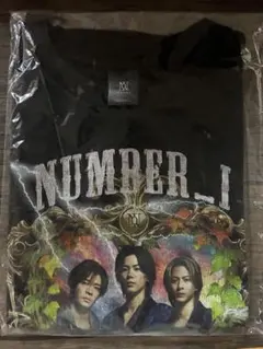 【新品未開封】Number_i LIVE TOUR 2024 Tシャツ