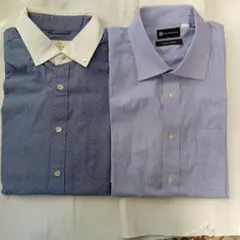 P.S.FA＆ikka 長袖シャツ XLsize