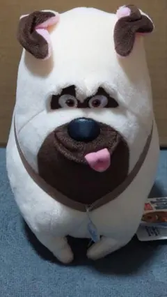 映画ペット パグ メル ぬいぐるみ