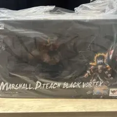 未開封　フィギュアーツZERO超激戦　黒ひげマーシャルDティーチ闇水