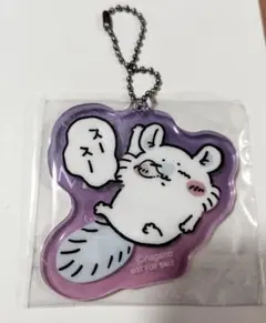 ちいかわ 人魚の島のひみつ コラボカフェ モモンガ キーホルダー