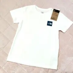 新品タグ付☆THE NORTH FACE ホワイト Tシャツ 150 UV