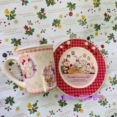 シェリーメイ ストロベリー  スーベニア　マグカップ&プレート　新品未使用