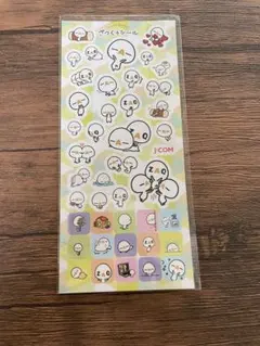 ZAQ  ざっくぅ シール 吉祥寺 j:com キャラクターシール