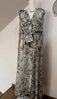 【美品】クレオルム　ワンピースのサムネイル