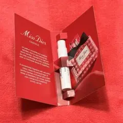ミス ディオール エッセンス　試供品