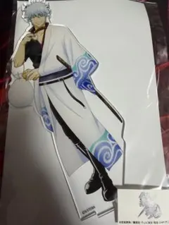 坂田銀時　アクリルスタンド　銀魂