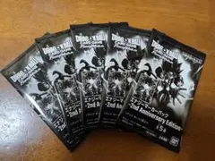 未開封エナジーマーカー　2nd Anniversary Edition 5パック